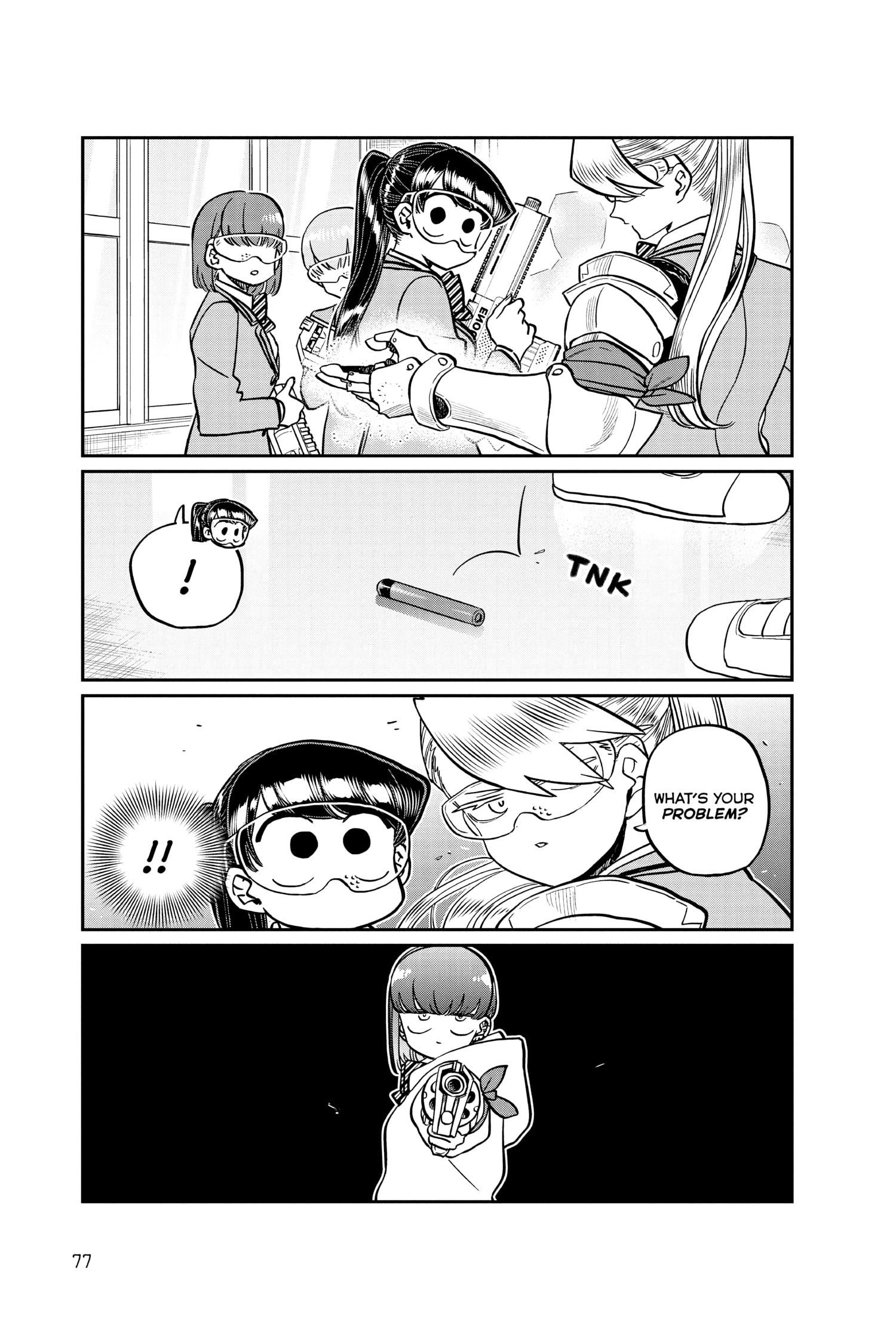 Komi Can’t Communicate, Chapter 330 image 17